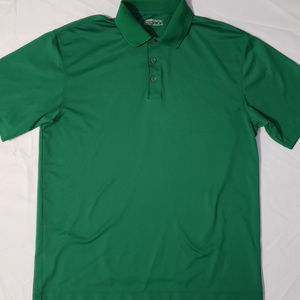 Nike Golf Dri Fit Polo Green Men L